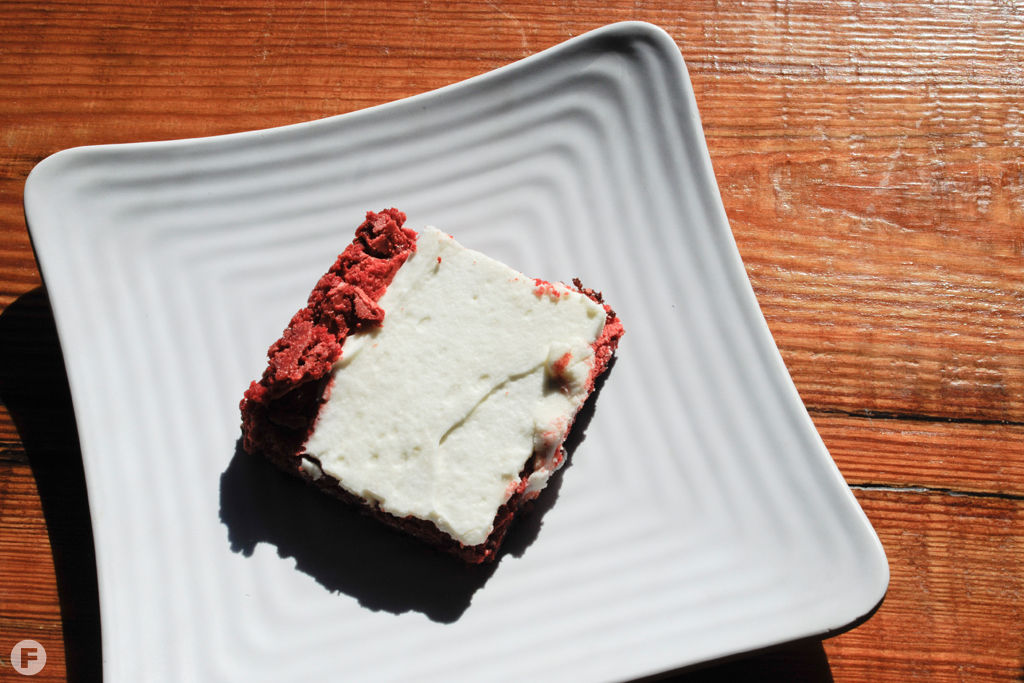 Feast on St. Louis – Bakeries: Park Avenue Coffee Red Velvet Gooey Butter Cake
